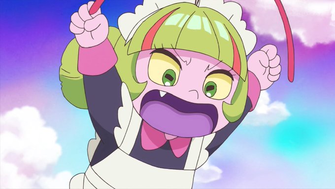 かわいいエルダちゃん #precure #tokyomx 