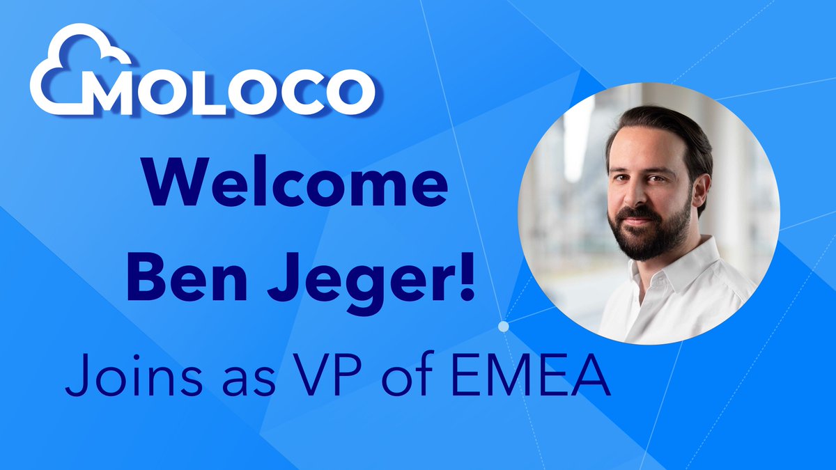 MolocoHQ's tweet image. We are thrilled to welcome @benjeger_mobile to the team as our VP of EMEA. With over a decade of mobile app marketing experience, Ben will focus on delivering the next stage of Moloco’s growth in the EMEA region. 

ow.ly/F14550LQNCm
