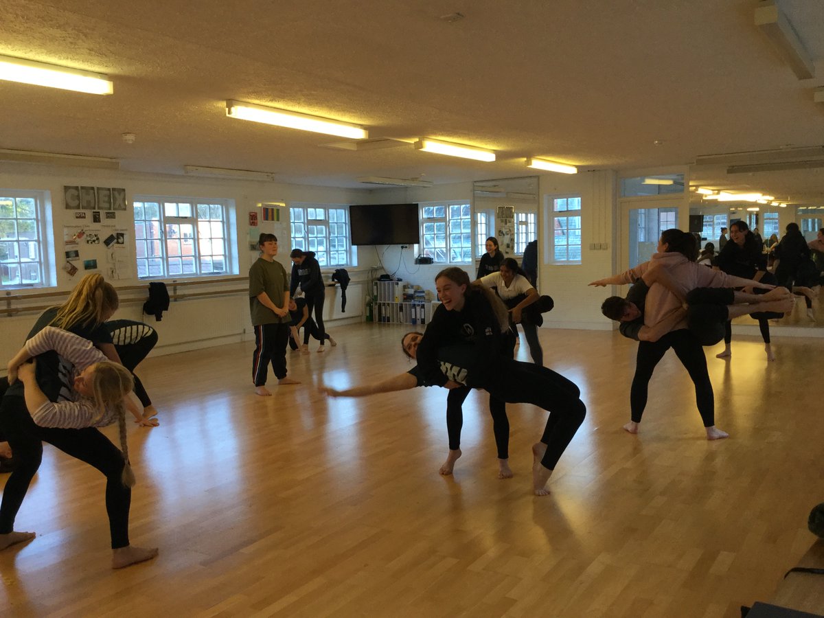 RHBPerformArts's tweet photo. Thank you @JamesCousinsCo for the inspiring workshops on Friday for #KS3 & #GCSE #dancers linking to #WithinHerEyes from the @AQA GCSE #Dance course. The #students loved it! https://t.co/Wr0wYVOjUZ