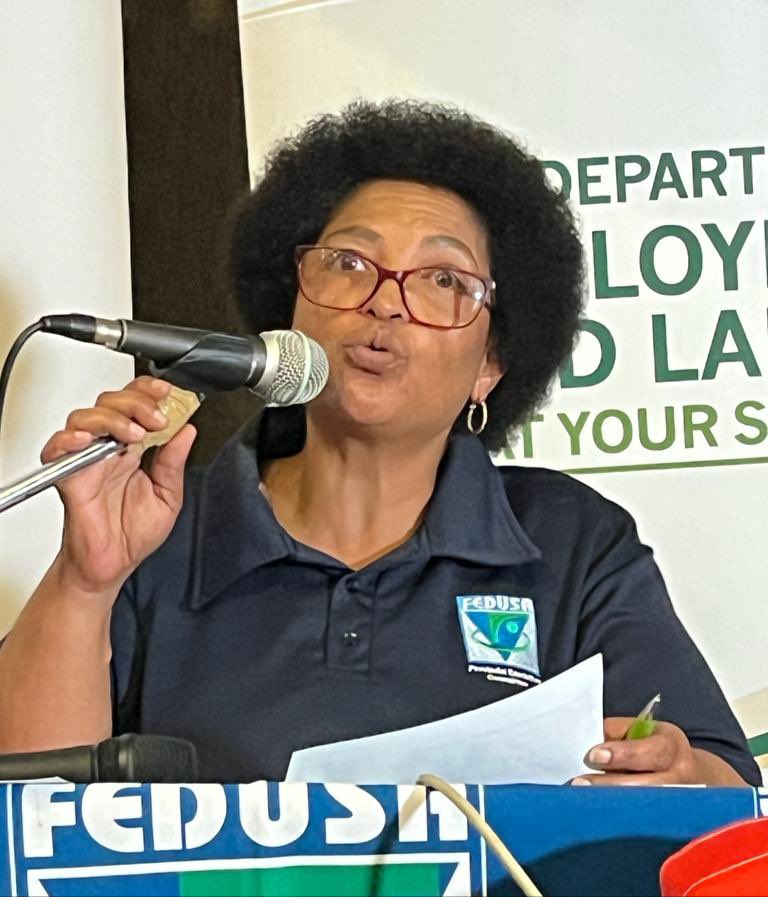SADTU National. tweet media