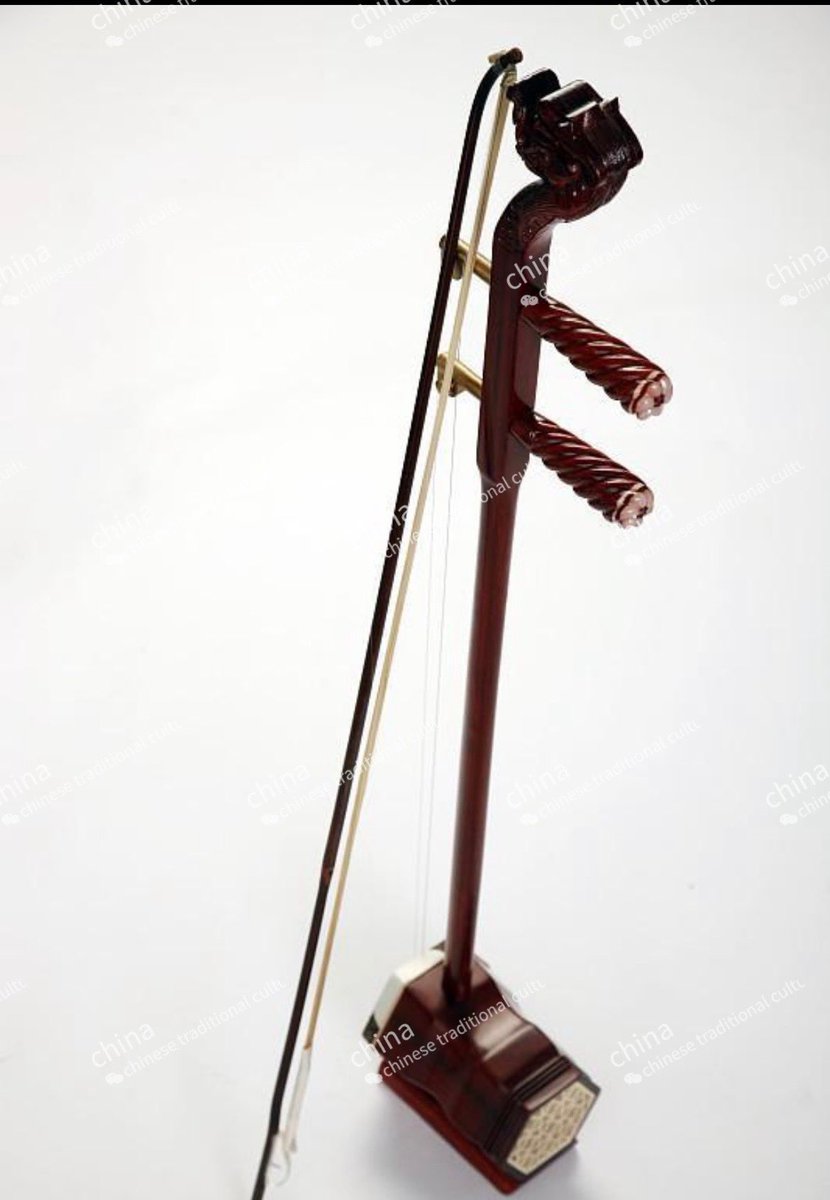 prc9999's tweet photo. Erhu began in the Tang Dynasty and is called Xiqin and has a history of more than 1,000 years. It is a traditional Chinese stringed instrument.
#ChineseCulture 
#Chineseart  
#chinesestyle 
#中國樂器 
#Chinesemusicalinstruments
#二胡
#Erhu https://t.co/5AYwucA1lZ