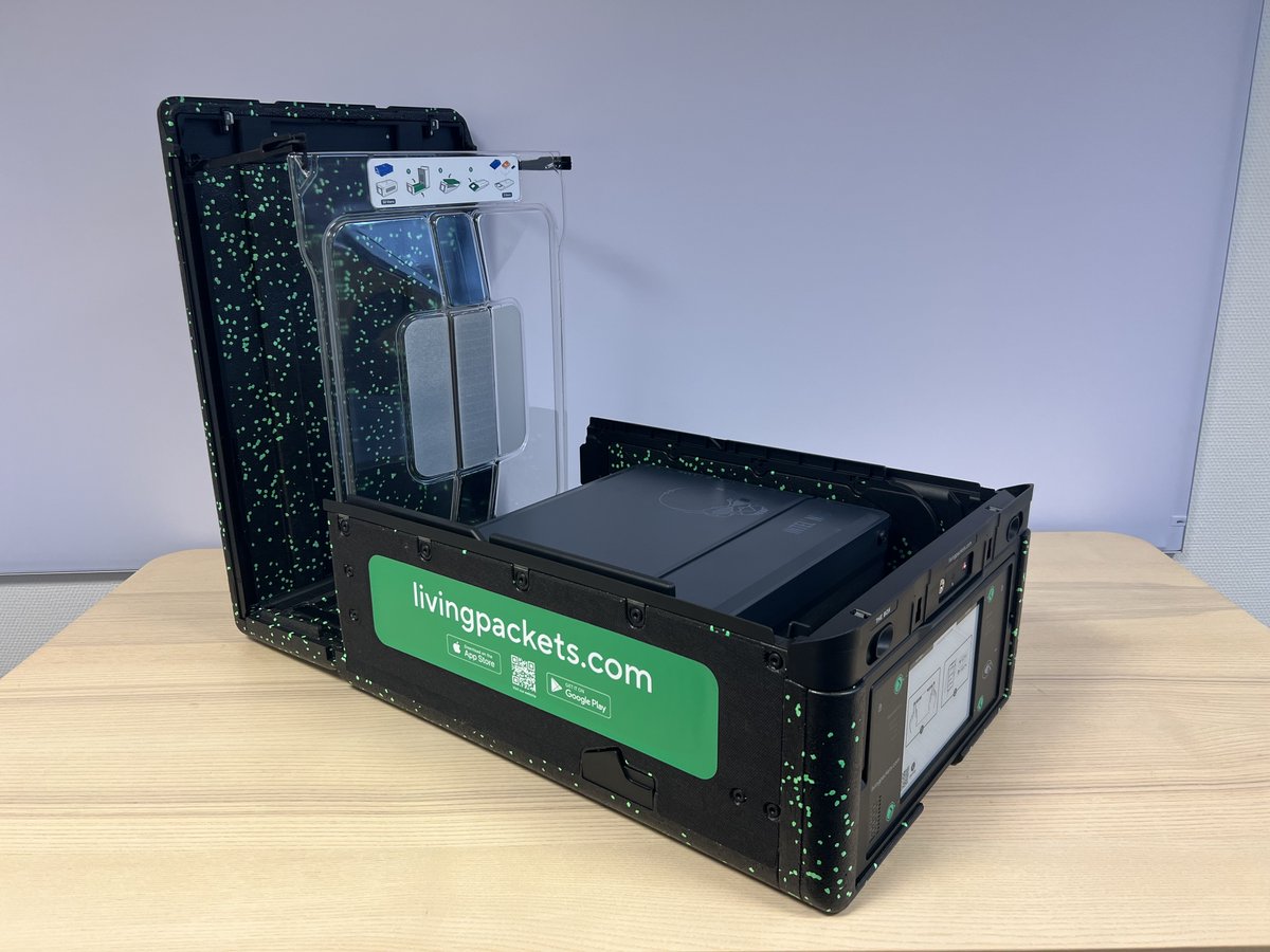 🤓 Case study
BZHunt choisit LivingPackets pour expédier ses équipements d’audit de cybersécurité à distance. 

Pour savoir comment BZHunt pilote ses livraisons ➡️ livingpackets.com

#startupaimpact #logtech #logistics livingpackets.com