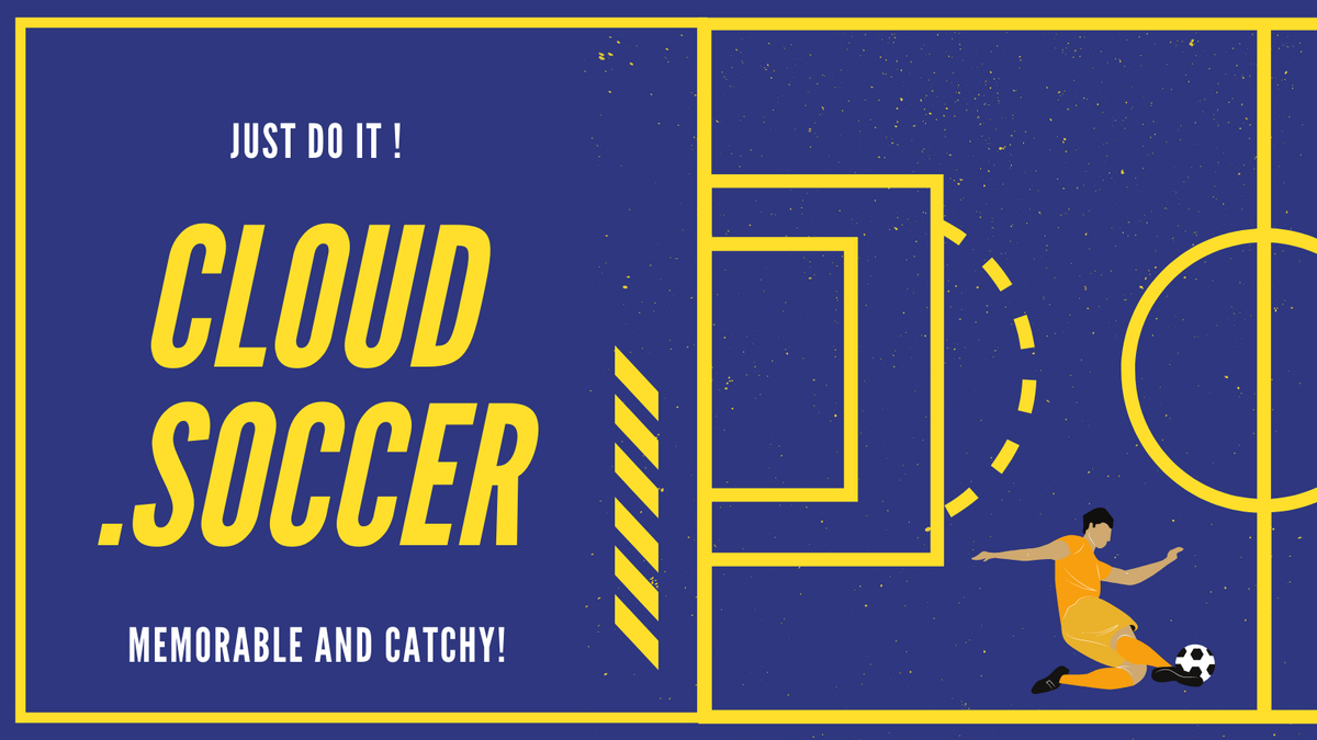 Cloud.soccer for sale on sedo!
Memorable and catchy!!
Best suited for use in the online industry
For example
Live Sports
Sports event services

#domainsforsale <a href="/sedo/">Sedo</a> #domains #websites #blogger #onlinebusiness #seo #MarketingStrategy #game #web3 #Metaverse #cloud