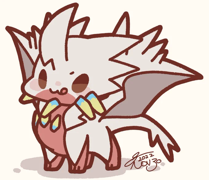 #今日のもんすたー 