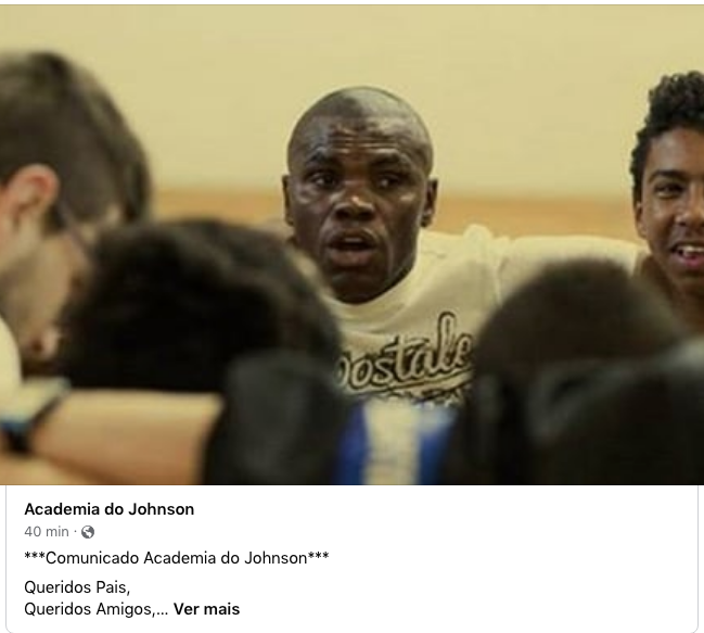 AletheiaEditore's tweet photo. É com muita tristeza que partilhamos a notícia do falecimento de Johnson Semedo, um exemplo de vida, que tivemos o gosto de partilhar no livro “Estou Tranquilo”. As nossas condolências para a família e para toda a Academia do Johnson. 🖤 https://t.co/QxTVD4GB1E