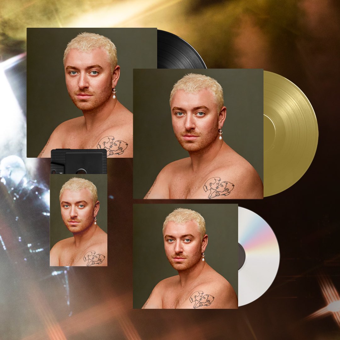 #GLORIA, January 27th 2023 💛 
laylo.com/samsmith_/iZq99