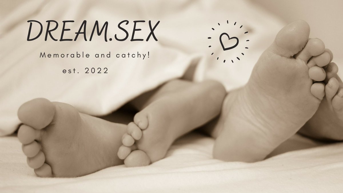 Dream.sex for sale on dan/sedo!
Memorable and catchy!!
Suitable for use in the social industry
For example
socializing platform

#domainsforsale <a href="/sedo/">Sedo</a> #domains #websites #blogger #onlinebusiness #seo #web3 #Metaverse #meta #metafi #webdevelopment #business