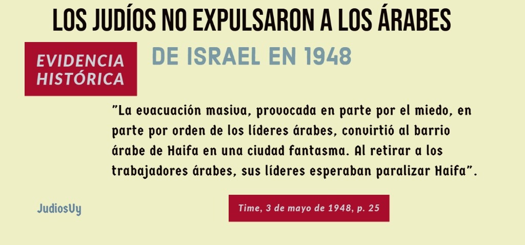 janetrudman's tweet photo. #JudiosUy #DeEstoNoSeHabla
La historia es al revés. #ExpulsionDay
Esto pasó en 1948 en Israel. #DatosMataRelato
Esto no es lo que te contaron. https://t.co/yXBQE2Ndxl