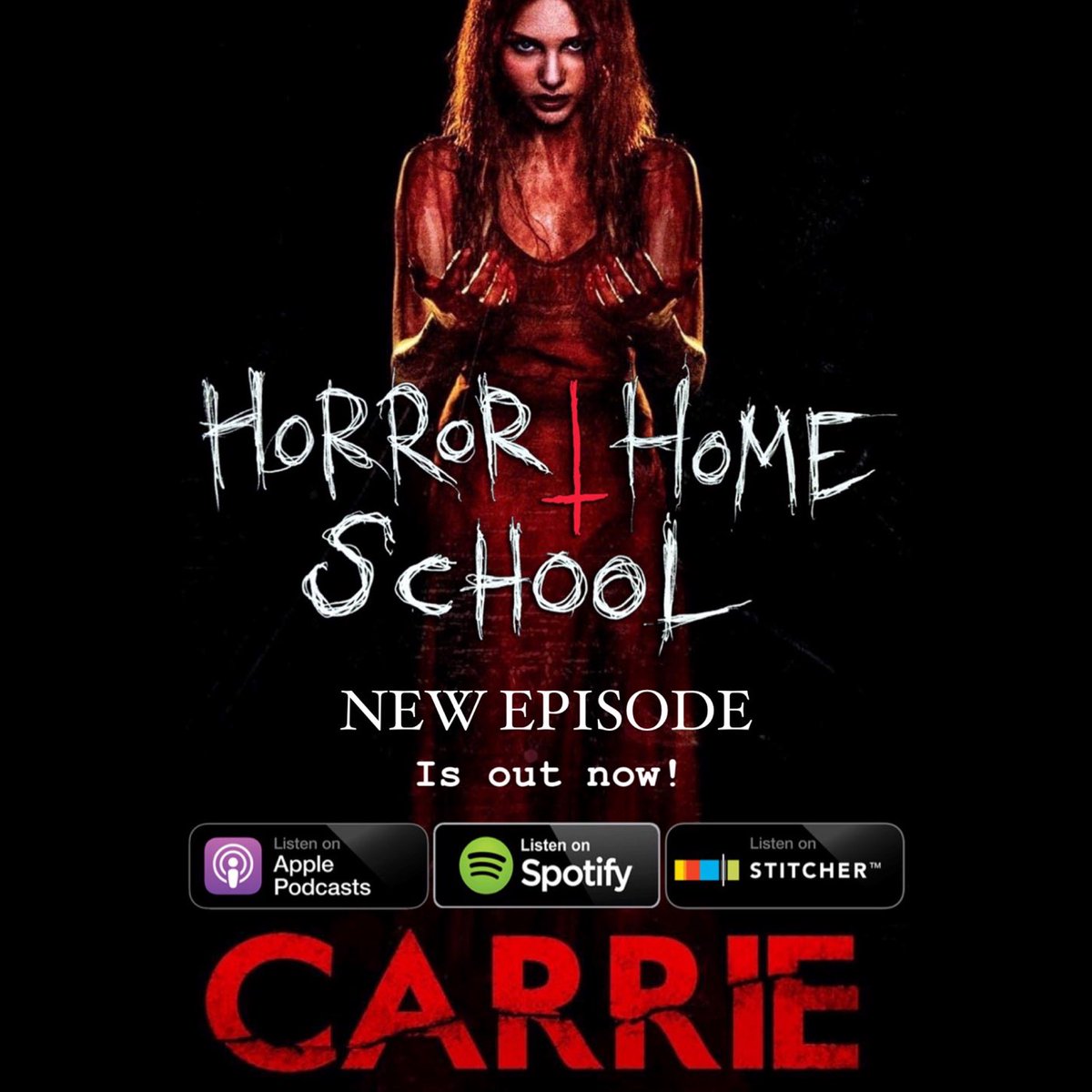 EPISODE 34 OUT NOW #horrormovie #podcast horrorhomeschool.com