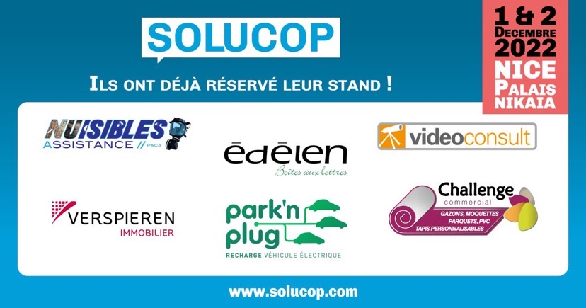 ParkNPlugVE's tweet photo. 📅 Evénements !

J-1 avant le salon SOLUCOP ! Park’n Plug sera sur le stand A6 le 1 &amp; 2 décembre à Nice. 

Nous serons ravis d‘échanger avec vous sur votre savoir-faire et répondre à vos besoins. 
Vous souhaitez une invitation gratuite ? C’est par ici 👉 https://t.co/CyeXYlMMvD https://t.co/SFgtEwSdzx