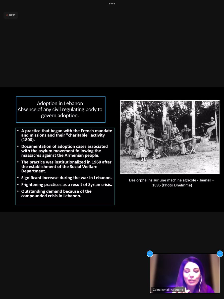 FHS_AUB's tweet photo. When we engage in the practice of deconstructing the colonial in us, we will be able to authentically represent voices and tell stories about adoption in an ethical way.
#HappeningNow #FHS_Webinar #IndigenousMethodologies #OralHistory #adoption #FHS https://t.co/Aov6iEaEHZ