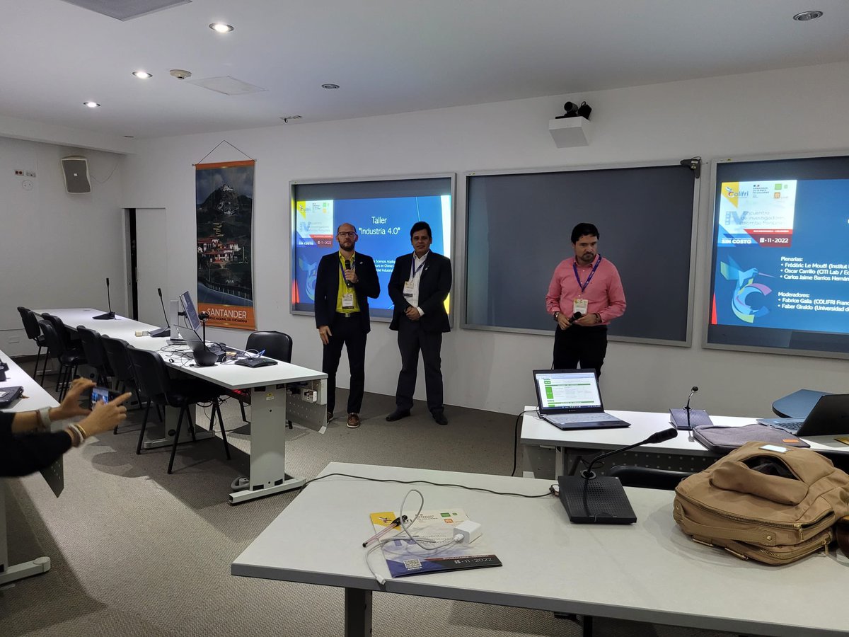 CATAï - Collaboration France-Colombie en TI tweet media