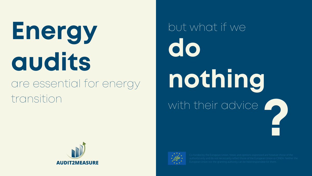 #energyaudits are arguably an essential part of an effective #energytransition – but what if we do nothing with their advice? 
ieecp.org/pushing-compan… 

#AUDIT2MEASURE