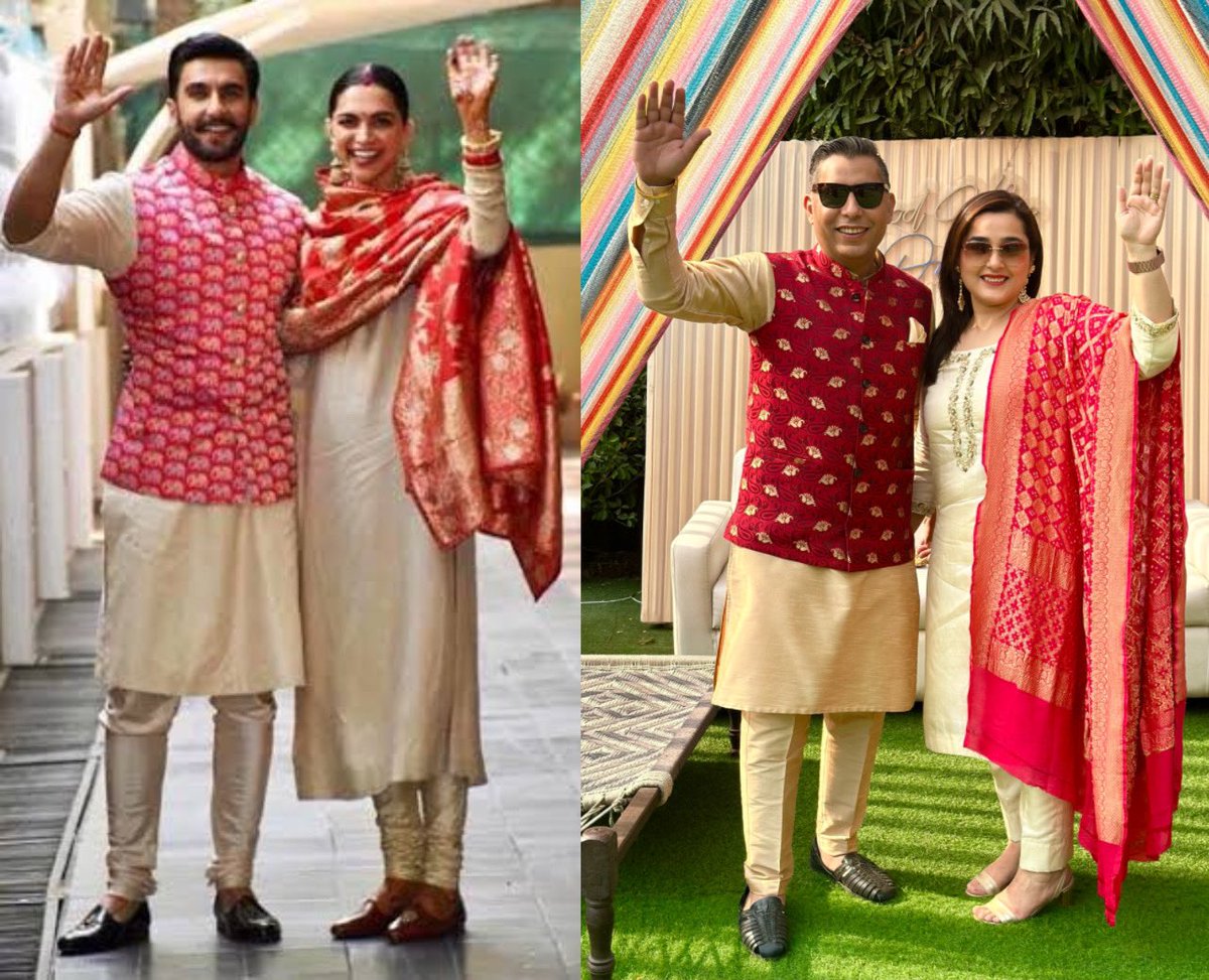ShrutiMC's tweet photo. #deepveer #rishru 💞 #love #loveisintheair ❤️ #loveforsilk #silk #weddingseason2022 #gharkishaadi #familywedding #shaadi #wedding #weddingphotography  @Rishabh28121983 @deepikapadukone @RanveerOfficial https://t.co/rpKQzqGqnQ