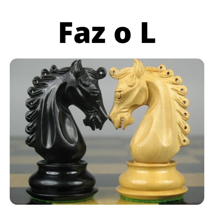 Enquanto isso no jogo de xadrez...