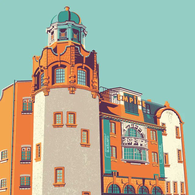 Here's a sneak peek at an illustration in progress. One of my favourite London music venues - any guesses? There's a fairly big clue in the pic... #placeinprint #londonmusic #londonart