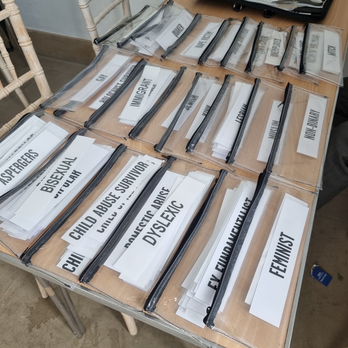 TheHumanLibrary's tweet image. Want to read a #HumanBook? Ask questions you have always thought about? 

Join us Online, Sunday, December 11. Here you can meet some of our Books and have conversations about their topics where every question is welcome. 

Sign up now: fb.me/e/2YJ8xOtIx 
#HumanLibrary