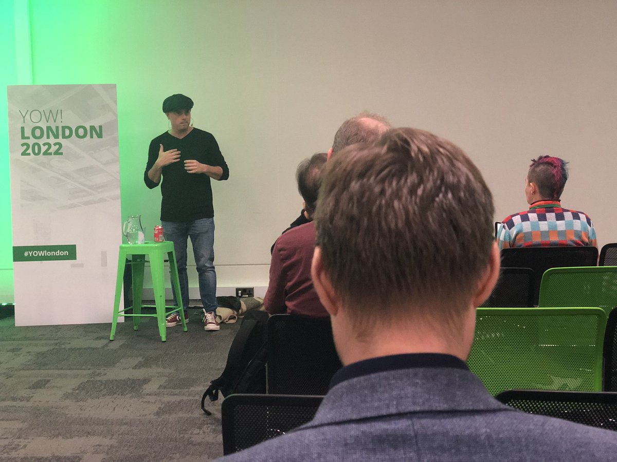 Julita Inca (@yulwitter) on Twitter photo Asking in a conference why there is no slides in this talk is blaming others 🤓 deeply thoughts at #YOWlondon <a href="/yow_conf/">YOW! Conferences</a> <a href="/GOTOcon/">GOTO</a> at <a href="/codenodeuk/">CodeNode Space & Events</a> Asking in a conference why there is no slides in this talk is blaming others 🤓 deeply thoughts at #YOWlondon <a href="/yow_conf/">YOW! Conferences</a> <a href="/GOTOcon/">GOTO</a> at <a href="/codenodeuk/">CodeNode Space & Events</a>