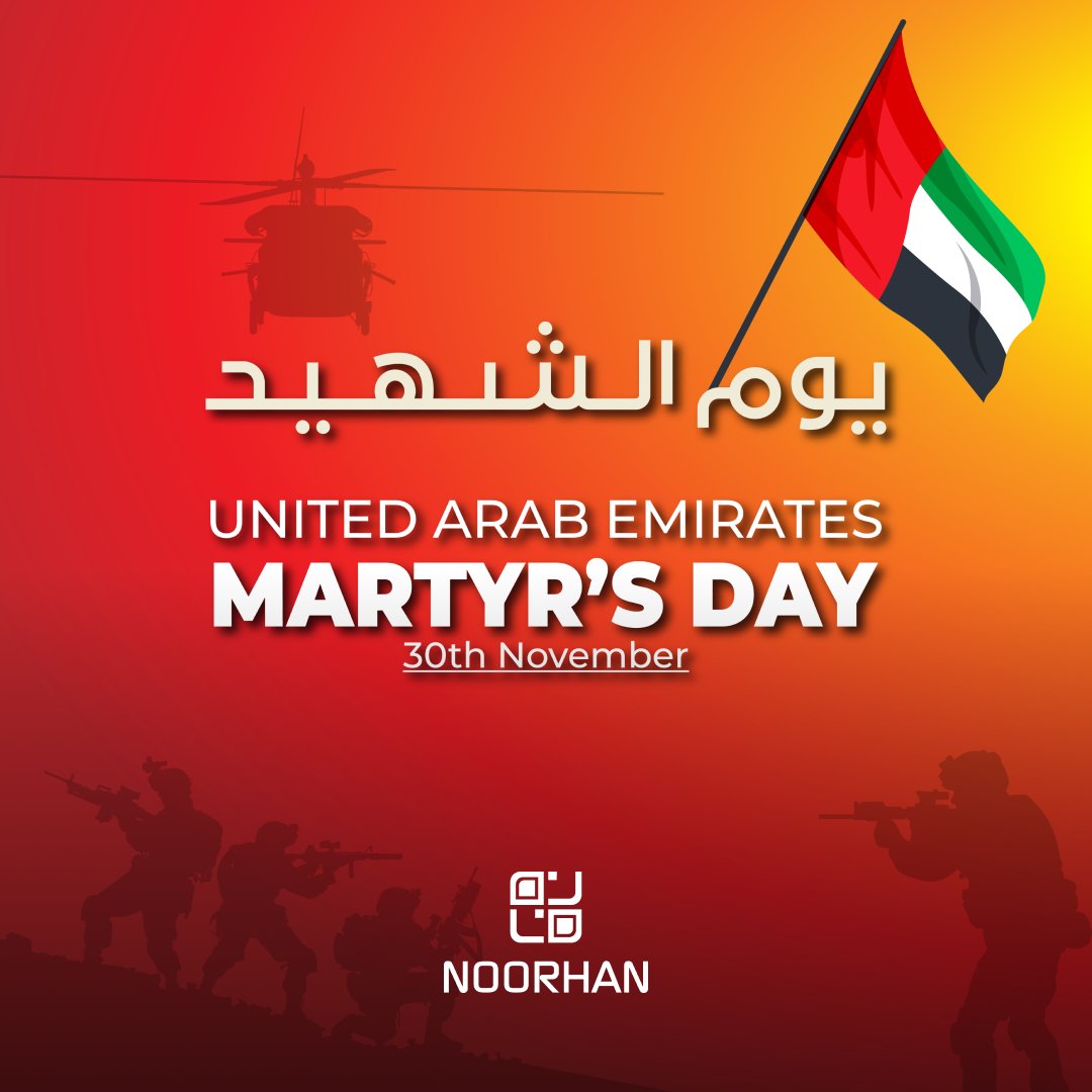 NoorhanTrd's tweet image. Let's remember all those who made great sacrifices to build the great nation UAE which we all call home.

#uae #dubai #abudhabu #sheikhzayed #commemorationday #nationalda #ajman #sharjah #rasalkhaimah #ummulquwain #fujairah #noorhantrd