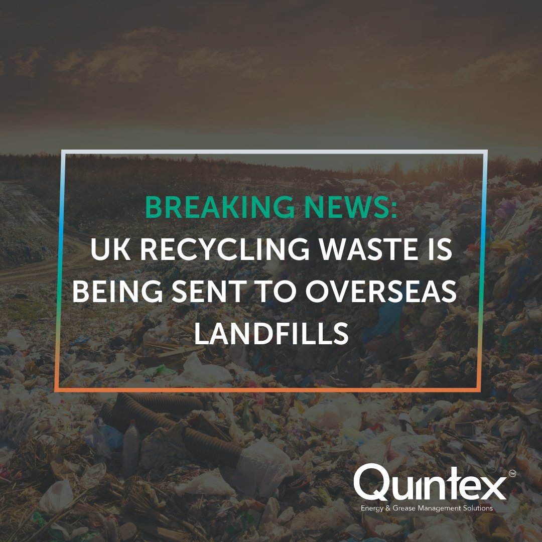 Quintex_Systems's tweet image. As a company whose entire purpose is dedicated to sustainability, this news horrifies us.
We can no longer afford to be complacent about the health of our planet.
Read the full report below.
shorturl.at/elovJ
#reducereuserecyle #plasticwaste
