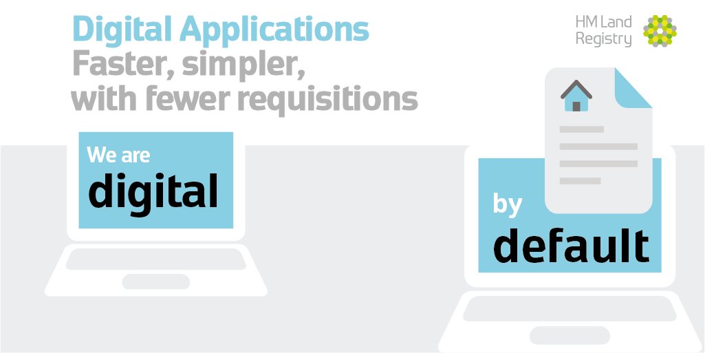 HMLandRegistry's tweet image. Today we have become #DigitalByDefault. We’ve taken a major step toward fulfilling the automation ambitions outlined in our 2022+ strategy.  Deputy Director for Digital Services Eddie Davies explains more in our latest blog:  hmlandregistry.blog.gov.uk/2022/11/30/dig…