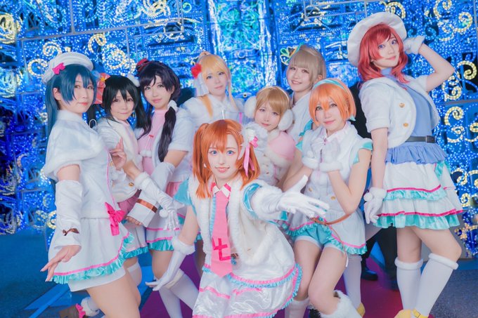 Twitterのコスプレ画像7