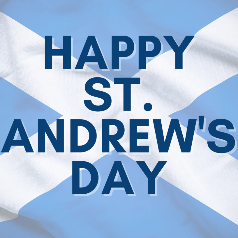 InigoBCEdin's tweet photo. Happy St Andrew’s Day 🏴󠁧󠁢󠁳󠁣󠁴󠁿 https://t.co/gwrjVMXMjF