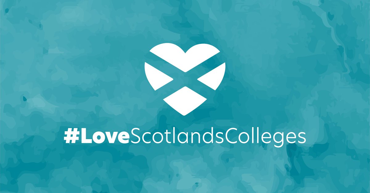 Happy #StAndrewsDay!🏴󠁧󠁢󠁳󠁣󠁴󠁿 There is so much to be proud about in Scottish colleges - and today (and everyday) we celebrate you!👏 We #LoveScotlandsColleges💙