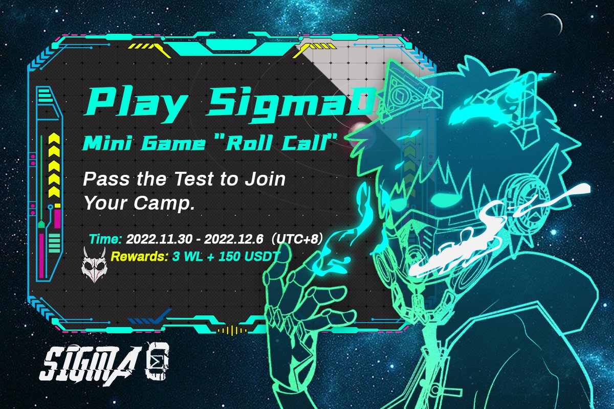 Sigma0 Official tweet media
