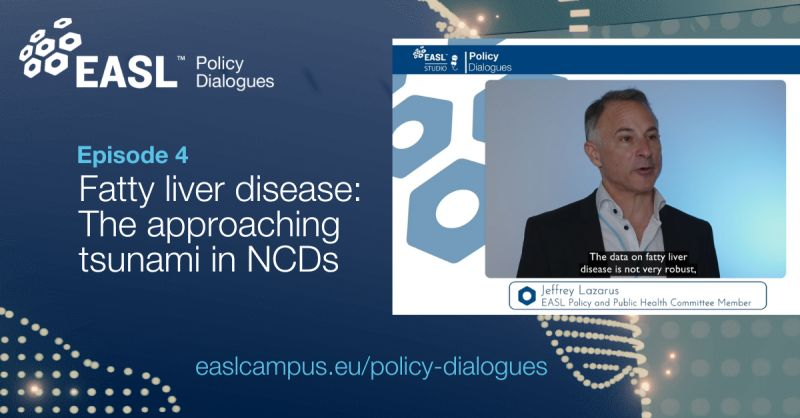 ⚠️A new episode of the #EASLStudio Policy Dialogues is out!  

Globally, 1 in 4 adults have non-alcoholic fatty liver disease. 

But why is the disease receiving so little attention from the World Health Organization? 

Find out 👇

#LiverTwitter 
<a href="/JVLazarus/">Jeffrey V. Lazarus</a> <a href="/KremlinKW/">Kremlin Wickramasinghe</a>