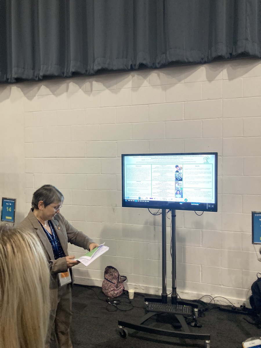 Katie Powers (she/her) (@kathrynepowers) on Twitter photo Dr Diane Trusson has been presenting all about our embedded process evaluation in <a href="/RetakeStroke/">Return to Work</a>! Our first poster was about our case study series and our second about #normalisationprocesstheory. Well done Diane! Dr Diane Trusson has been presenting all about our embedded process evaluation in <a href="/RetakeStroke/">Return to Work</a>! Our first poster was about our case study series and our second about #normalisationprocesstheory. Well done Diane!