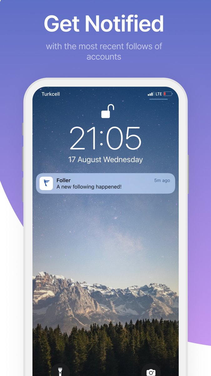 AppFoller's tweet photo. 💡 Feature on Foller 
       Stay on top of your customers' interests by getting notified when they follow new accounts.
#Apple #TwitterWrapped #Luka https://t.co/Imxp5qABDi
