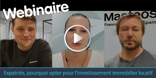 Retrouvez le replay du webinaire avec Masteos : 
Expatriés, pourquoi opter pour l'investissement immobilier locatif ? 🏠

👉 Visionnez le replay : expat.click/ReplayMasteos-…

Webinaire proposé par EXPAT.COM, en collaboration avec <a href="/Masteos_/">Masteos</a>