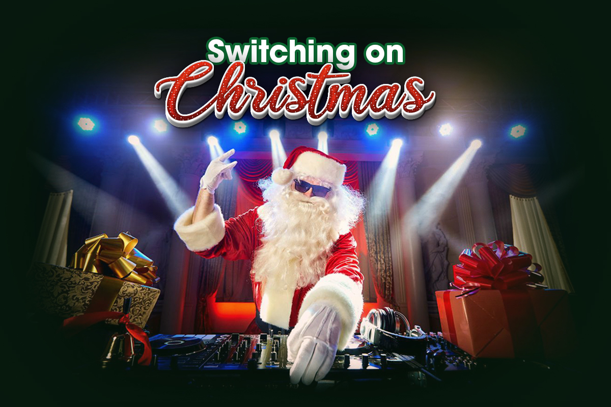 Listen tomorrow morning at 8am, as we switch on Christmas 2022! What do you think our first festive song should be?