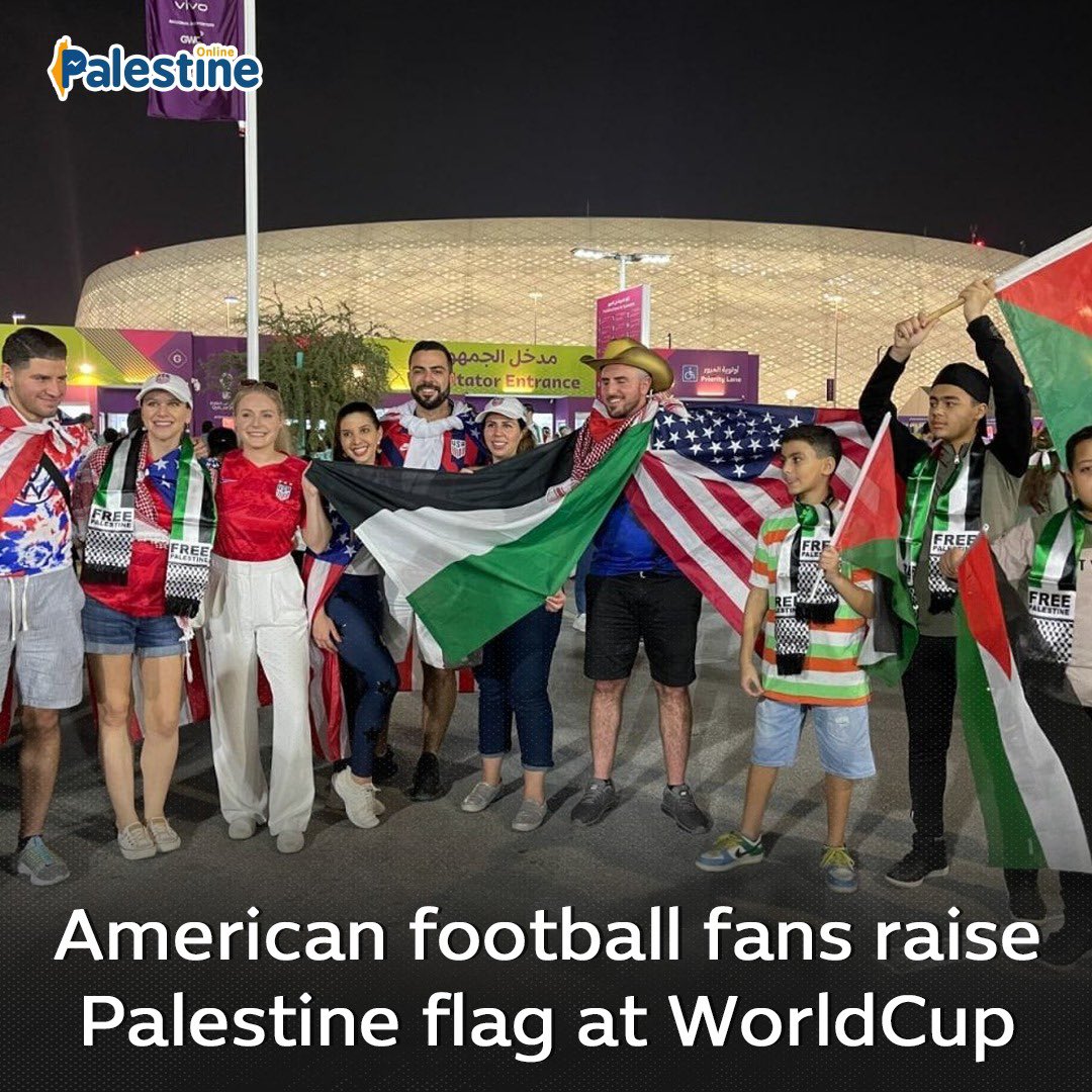 Qatar World Cup 2022: Why are there so many Palestinian flags?