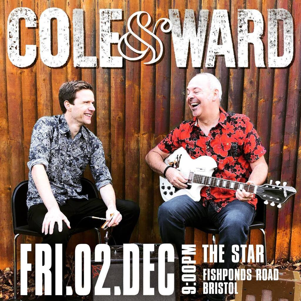 This Friday in Bristol me and my buddy @liamwardmusic will be cooking up a storm at The Star in Fishponds. Be there! #bristollife #ukblues #ukamericana #bluesharp #bristolmusic