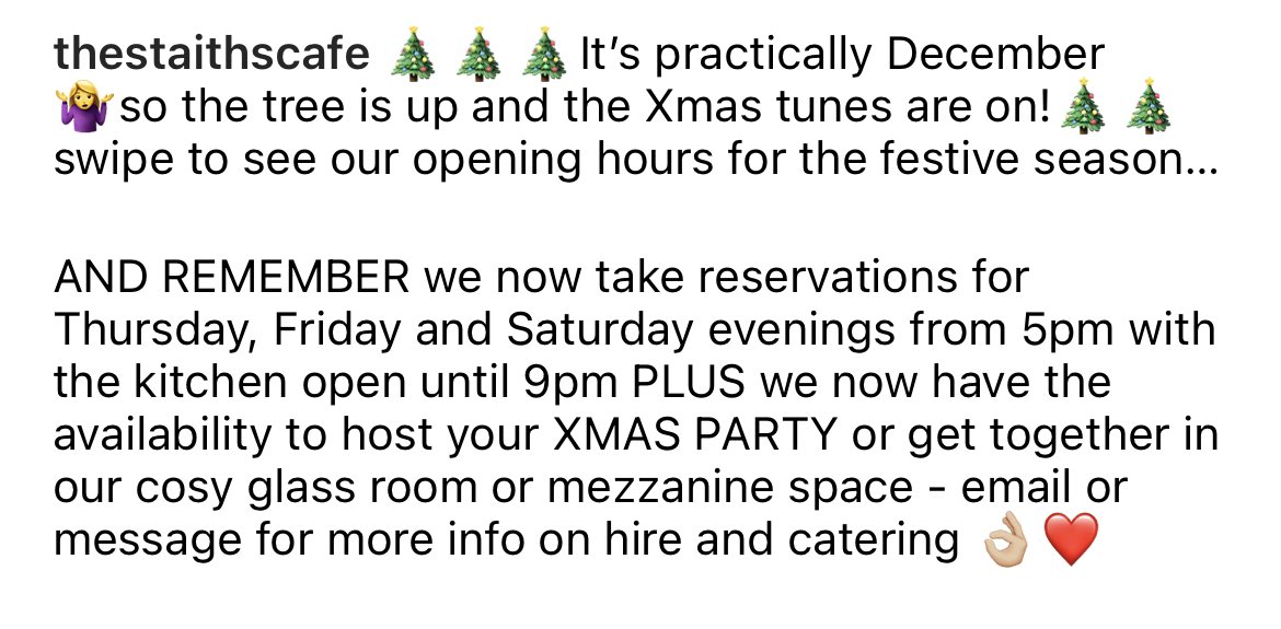 The Staiths Café tweet media