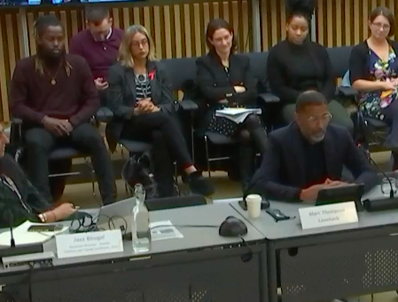 TheLoveTankCIC's tweet photo. On the eve of #WorldAIDSDay2022 our co-director @marct_01 tells the London Health Board & @SadiqKhan why we need to do better collectively on sexual health and HIV: strong unapologetic leadership; proper community involvement; investment in sustainable, joined-up services. https://t.co/4keSyZzoqR