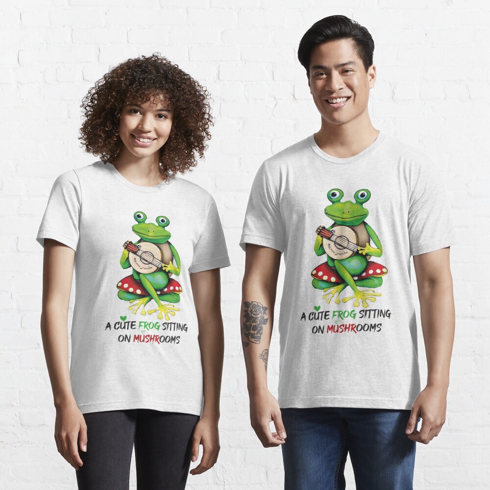 a_elmhour's tweet photo. Get my art printed on awesome products. Support me at Redbubble #RBandME:  https://t.co/BuDdOtlTGL #findyourthing #redbubble #Frog #funny #AnimalLovers https://t.co/pXWfo9yiDP