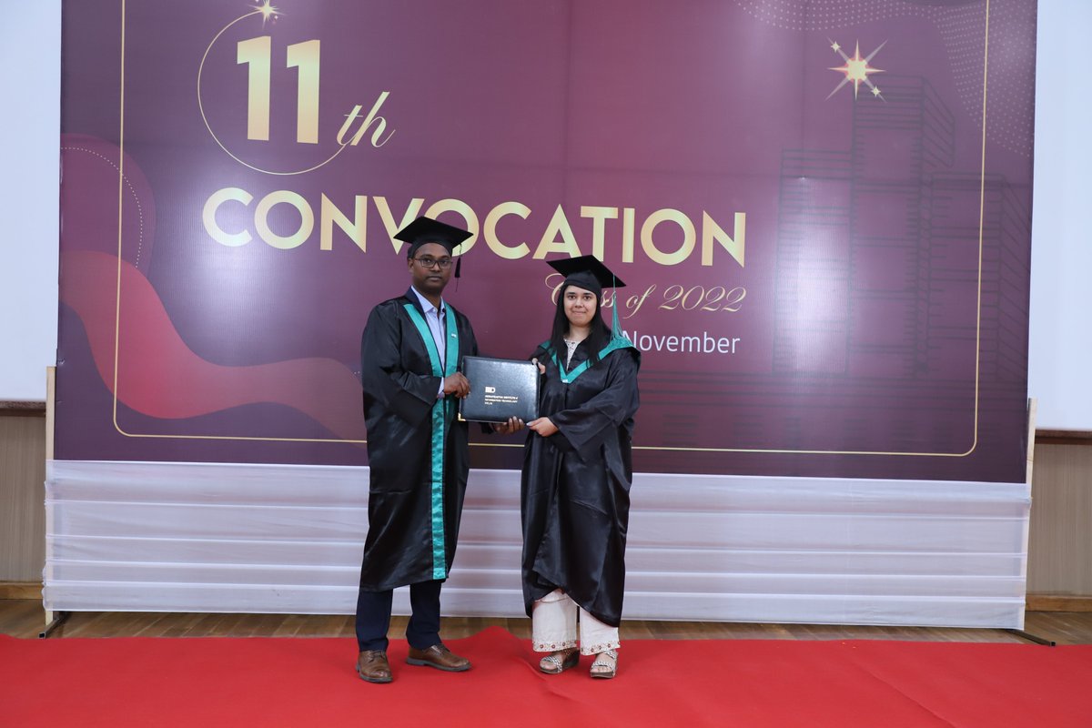 BhavyaChopra1's tweet image. I feel grateful to have graduated from @IIITDelhi with a bachelor&apos;s degree in Computer Science and Design with Honors!🎓

#IIITDConvocation #IIITDClassof2022