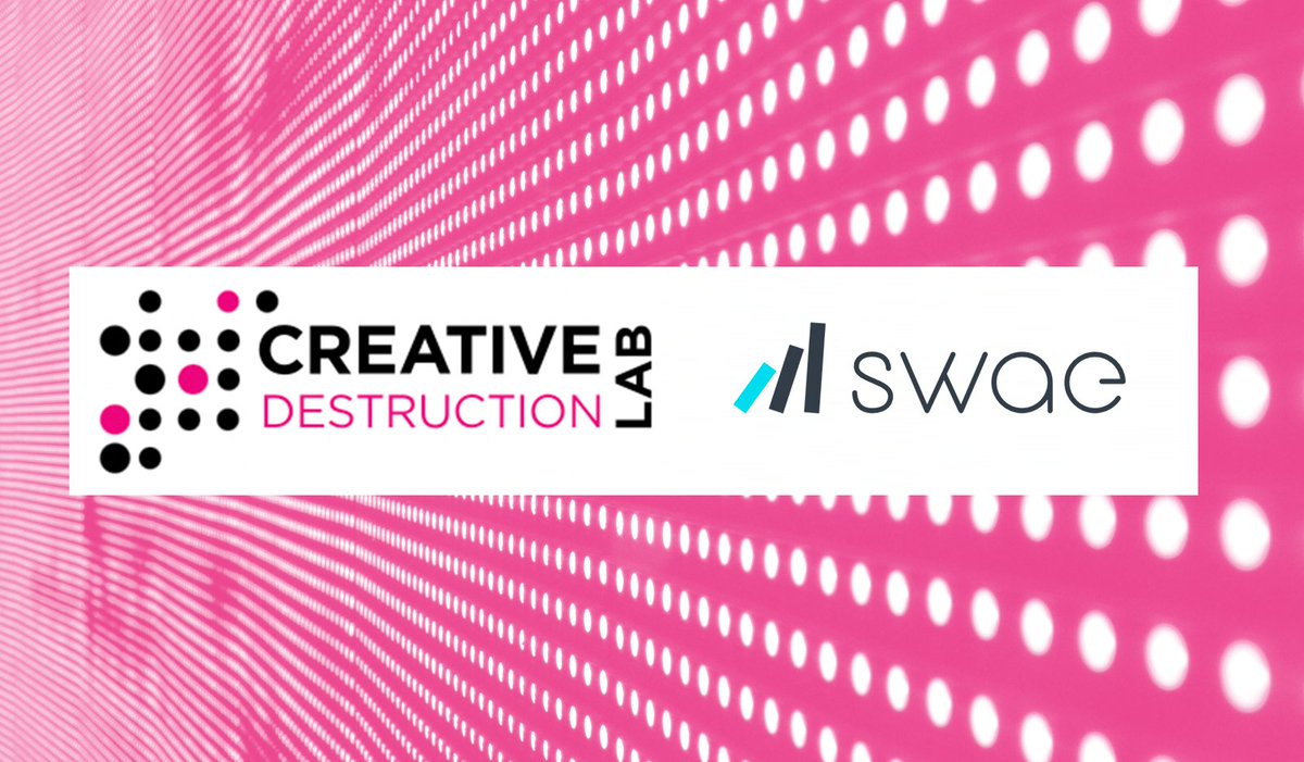 👍We are excited to announce that earlier this month, Swae was accepted into the <a href="/creativedlab/">Creative Destruction Lab (CDL)</a> Creative Destruction Lab (CDL) in its Compute stream.

swae.io/blog/swae/swae…