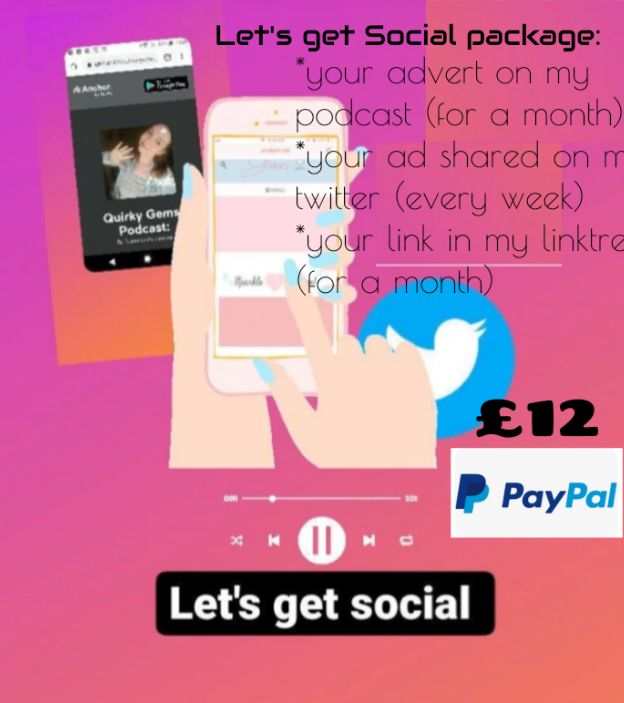 Want to get heard on a podcast +get seen on my twitter? Sound good? Are you a #blogger #podcast #smallbusiness DM me if interested. PayPal only. Available worldwide. 
#lifestylepodcast