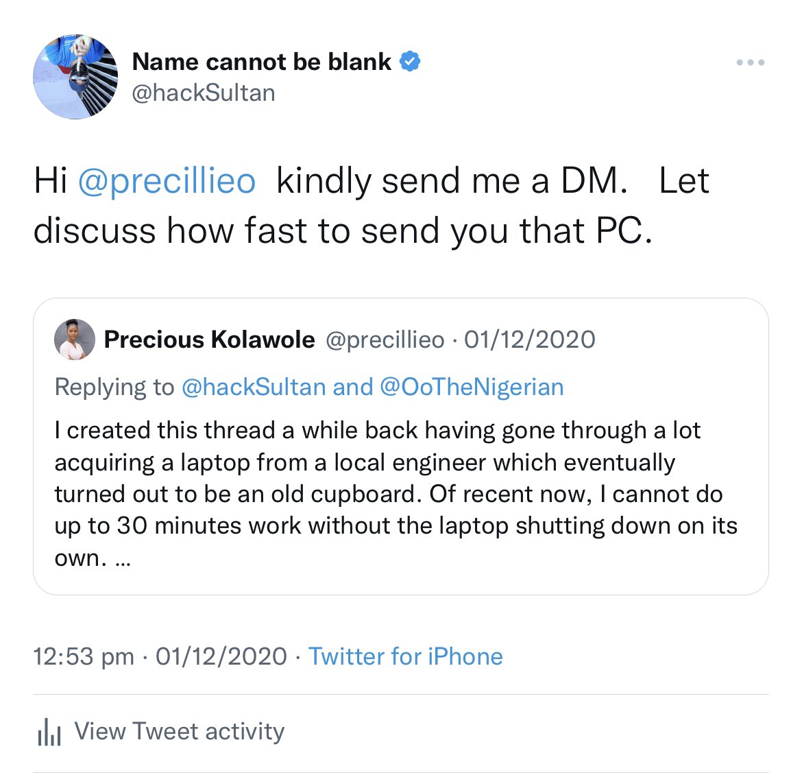 hackSultan's tweet image. How it started    VS     How it’s going.  
9ja Tech twitter.❤️❤️❤️
When you see people who want to put in the work.  Help them🙏🏽🙏🏽
Thank you @SheCodeAfrica.  
Thank you @Kolokodess 
Thank you @techgirl1908  
Thank you @OoTheNigerian 
Have an amazing career @precillieo