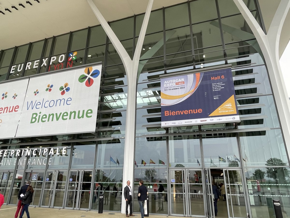 [SAVE THE DATE] La prochaine édition du salon AUTOCAR EXPO se tiendra du 3 au 6 décembre 2024 à Lyon Eurexpo. 

Des dates inédites qui permettront au salon de profiter de l'attractivité liée à la Fêtes des lumières de #Lyon. 

Pour nous joindre :   info@autocar-expo.com.