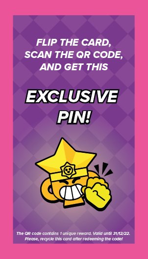 Suite au Championnat du Monde de #BrawlStars, je vous fait gagner 2 PINS / EMOTES exclusifs 😁

Pour participer rien de plus simple, il suffit de : 
- Like et RT ce tweet
- Me follow

Tirage vendredi, j'enverrais un lien à chaque vainqueur 🍀