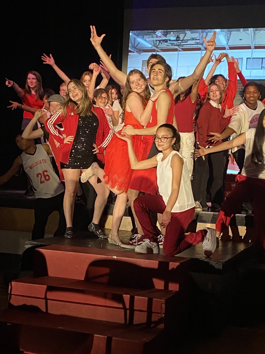 Wow! what an opening night! Congrats to the cast and crew of A.CT.’s “High School Musical”!!! Can’t wait for more performances this week! Amazing job Assumption Crusader Theatre! ♥️😍🦁📣⭐️
