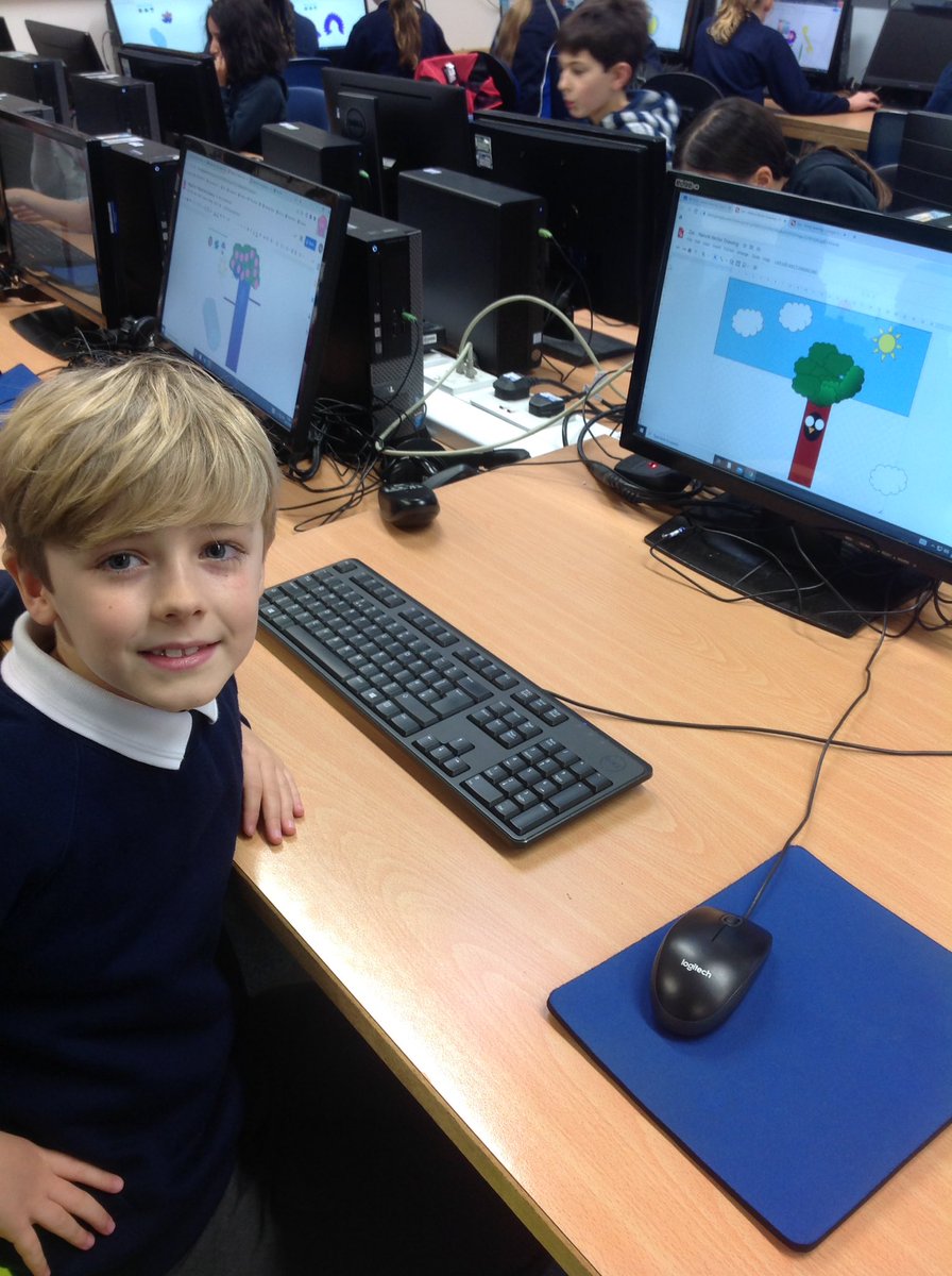GBS_Larch_Class's tweet photo. Y5 have been using Google Drawing to create their own nature drawings by layering objects. Superb work Larch class! #gbs4computing https://t.co/GX7H59vAJS