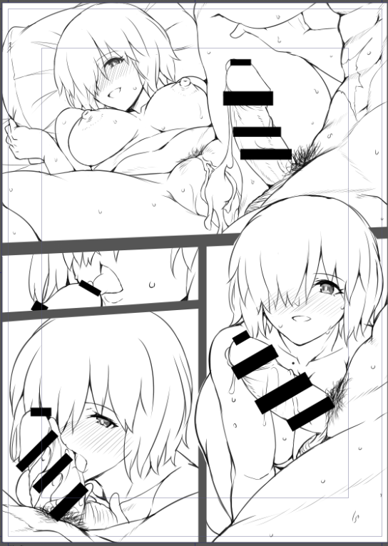 #いい竿の日 こちら冬コミ予定新刊から自分を抉りまくった竿にお掃除フェラしちゃう事後なすびちゃんです。原稿がんばるんば。 