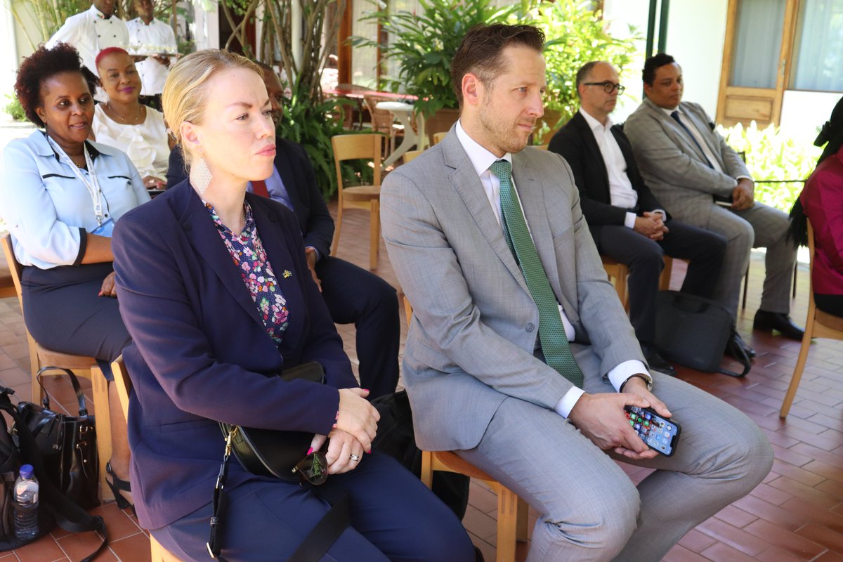 .@SwedeninMZ Ambassador to Mozambique @MetteSunnergren says the USD$ 17 million @SwedeninMZ funded @OIT_Moztrabalha II project will create sustainable opportunities for decent jobs for a large number of Mozambicans. She said this during the signing ceremony in Maputo today.