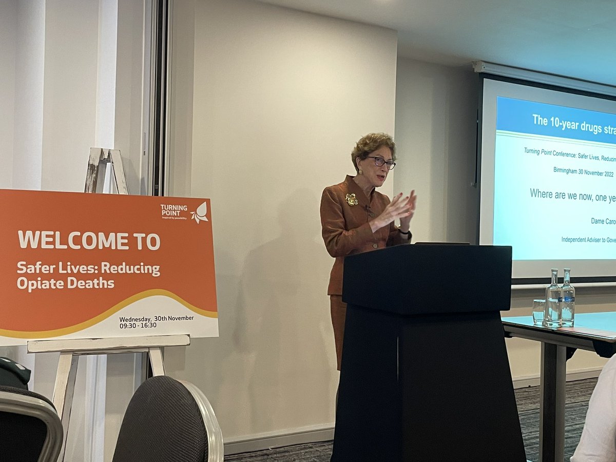 peter_hay's tweet image. We’re underway at #SaferLives2022 with Dame Carol Black reviewing the ambitions of the national drug strategy one year on @TurningPointUK